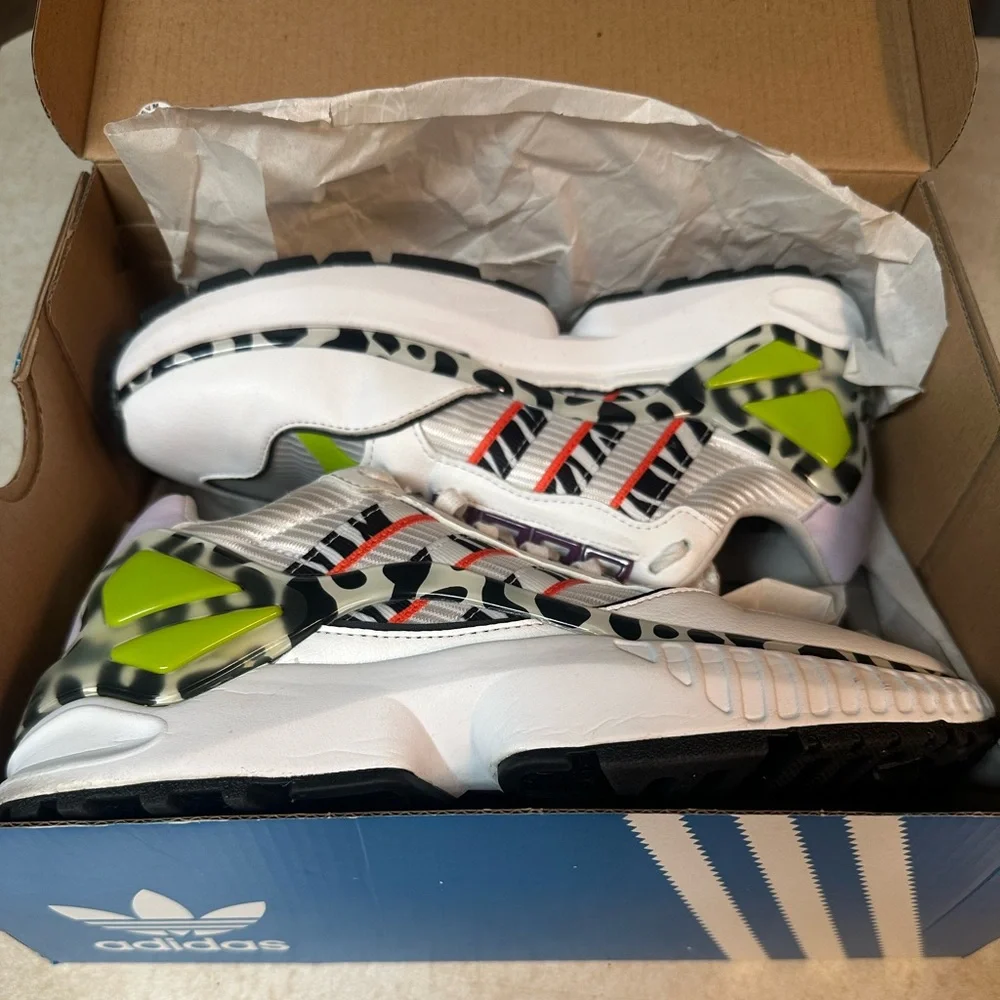 adidas x Rich Mnisi ZX Wavian 'South African City Life' Sneakers 2022” Size 7